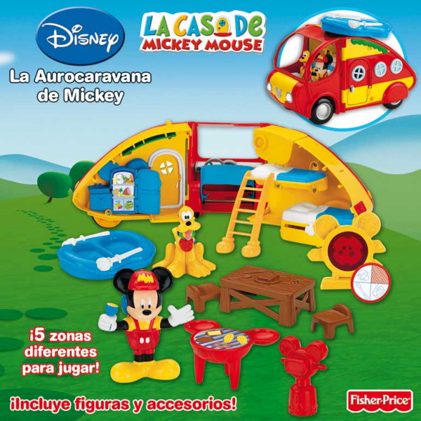 Autocaravana de Mickey Autocaravana de Mickey